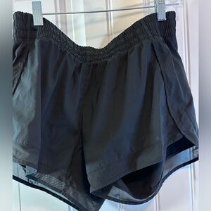 Athleta Women's Black athletic Shorts